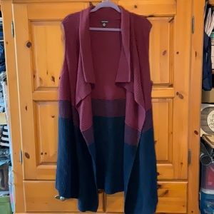 Lands' End, Knit Vest, 2x